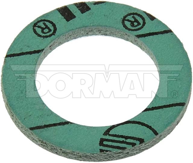 DOR097-128CD 0.08 in. Synthetic Drain Plug Gasket - Green
