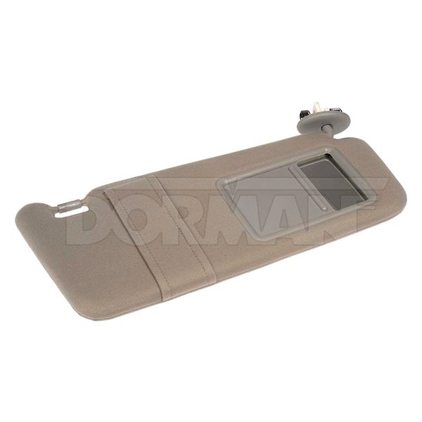 DOR74060 16 in. Passenger Right Side Sun Visor for 2007-2011 Toyota Camry