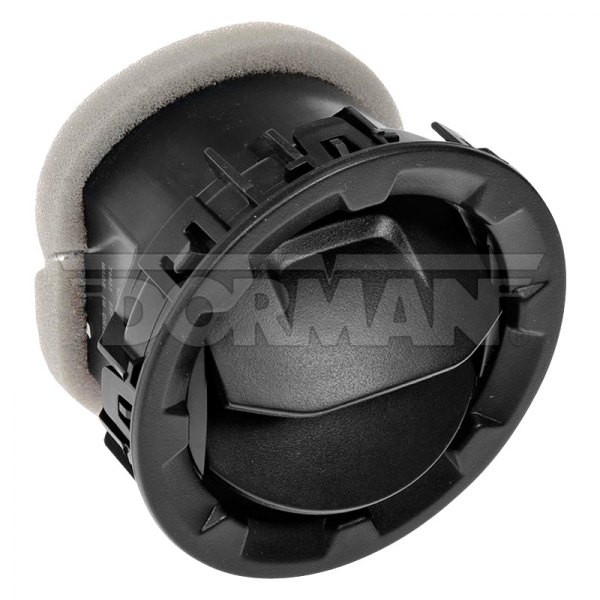 DOR74933 Dashboard Air Vent Black for 2009-2017 Ford E-series