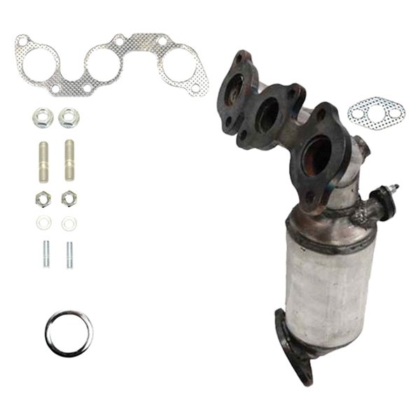 EAS40721 15.5 in. ECO III Stainless Steel Exhaust Manifold with Integrated Catalytic Converter for 2002-2006 Toyota Camry, 2002-2003 Lexus Es
