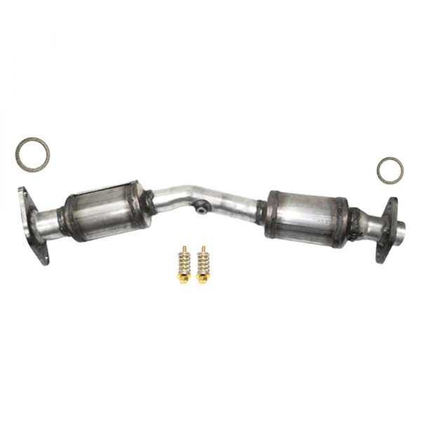 EAS40809 Direct Fit Catalytic Assembly Converter & Pipe for 2007-2012 Sentra 2.0 L