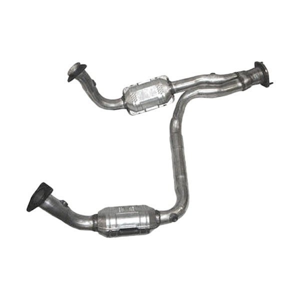 EAS50366 Direct Fit Catalytic Converter for 2002-2005 Escalade, 2000-2006 Suburban, 1999-2005 Sierra 1500