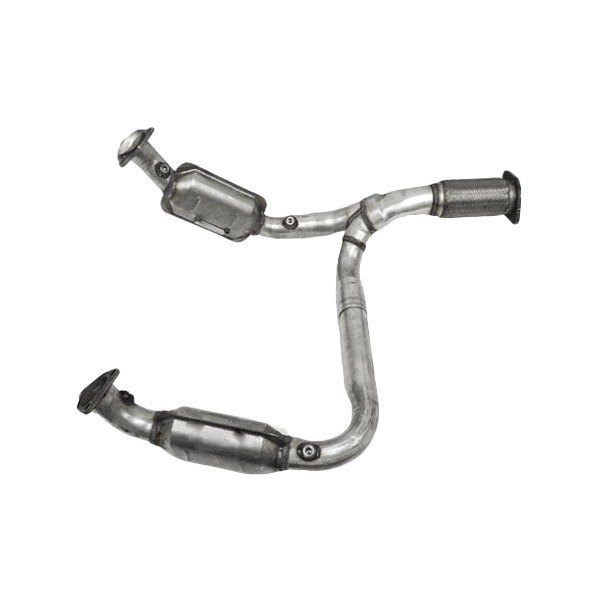 39 in. Direct Fit Catalytic Converter for 2006-2009 Chevy Trailblazer 5.3L & 6.0L, 2006-2009 GMC Envoy 5.3L, 2006-2009 Saab9-7x 5.3L & 6.0L