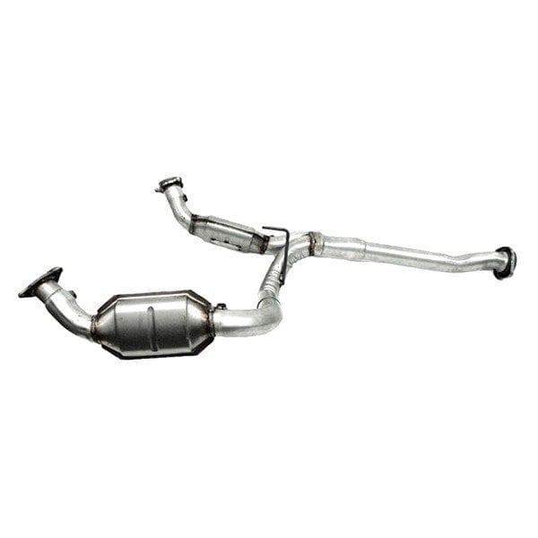 EAS50486 37 in. Direct Fit Catalytic Converter for 2011-2017 Chevy Silverado 2500HD, 3500HD 6.0L, 2011-2017 Gmc Sierra 2500HD, 3500HD 6.0L