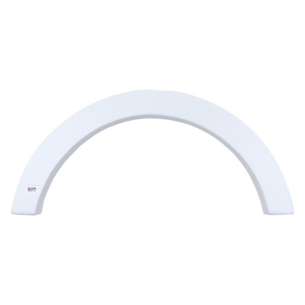 ICR12151 Black Single Icon Fender Skirt