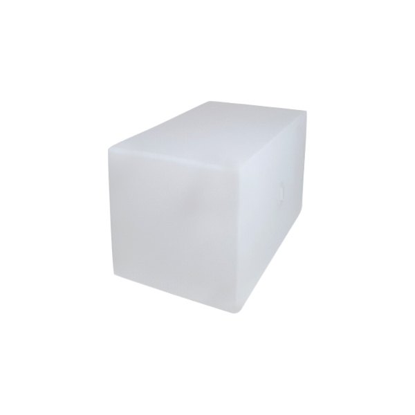 WT2470 Fresh Water Tank - White - 12 Gallon - Durable Roto-Molded Design