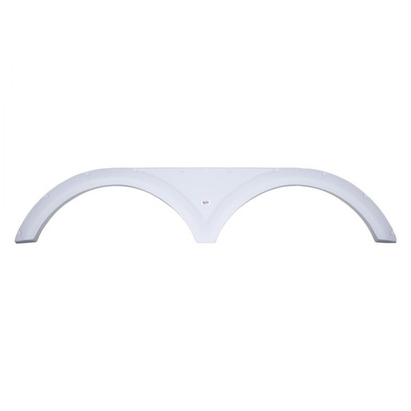 FS2842 Polar White Tandem Fender Skirt for Keystone