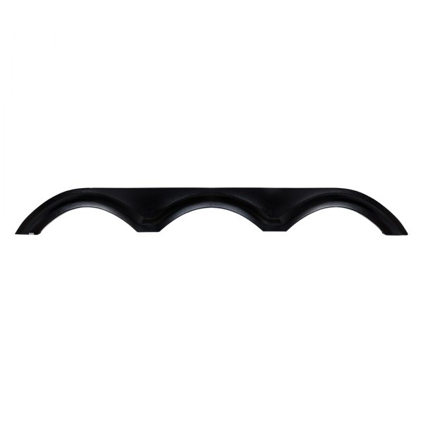 Icon Technologies Fender Skirt, Triple, KZ, FS2886, Black | ABS Plastic | Camping World