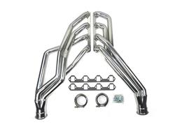 JBA6616SJS Silver Ceramic Long Tube for 1969-1973 Ford Mustang V8