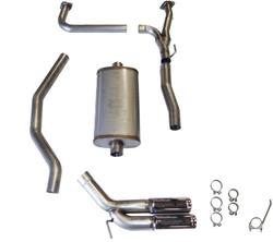 JBA30-1403 304 Stainless Steel Cat Back Exhaust System for 2004-2019 Nissan Titan V8
