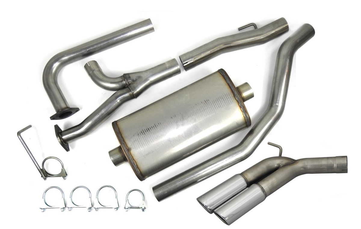 JBA40-1403 Cat Back Exhaust System for 2004-2010 Nissan V8