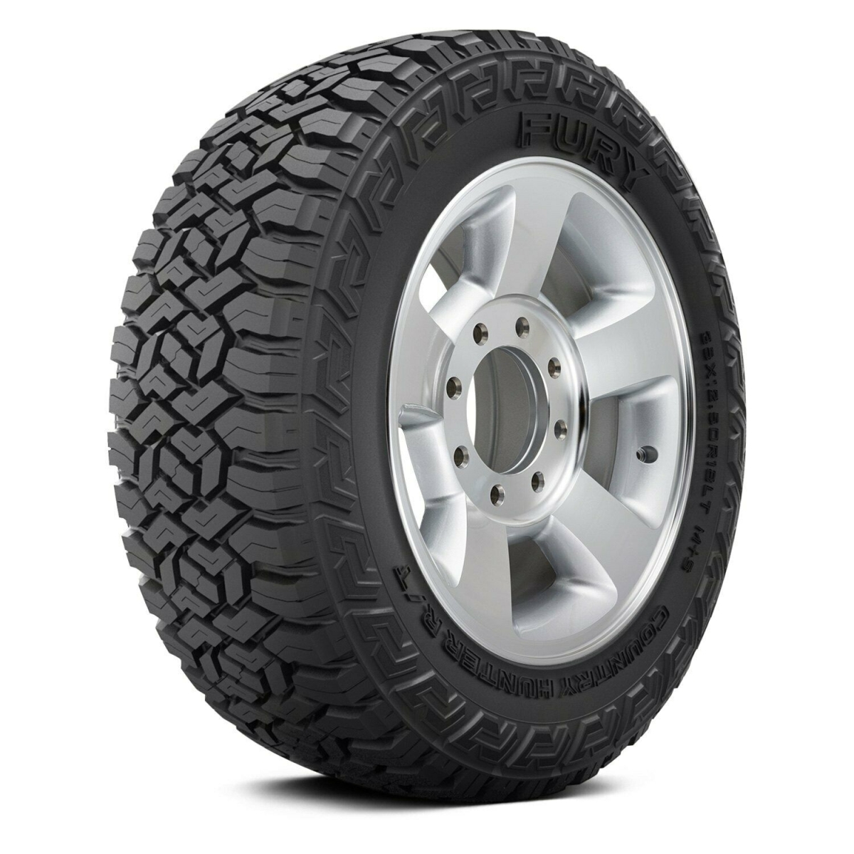 35 x 12.5 - 18 Mud Tire