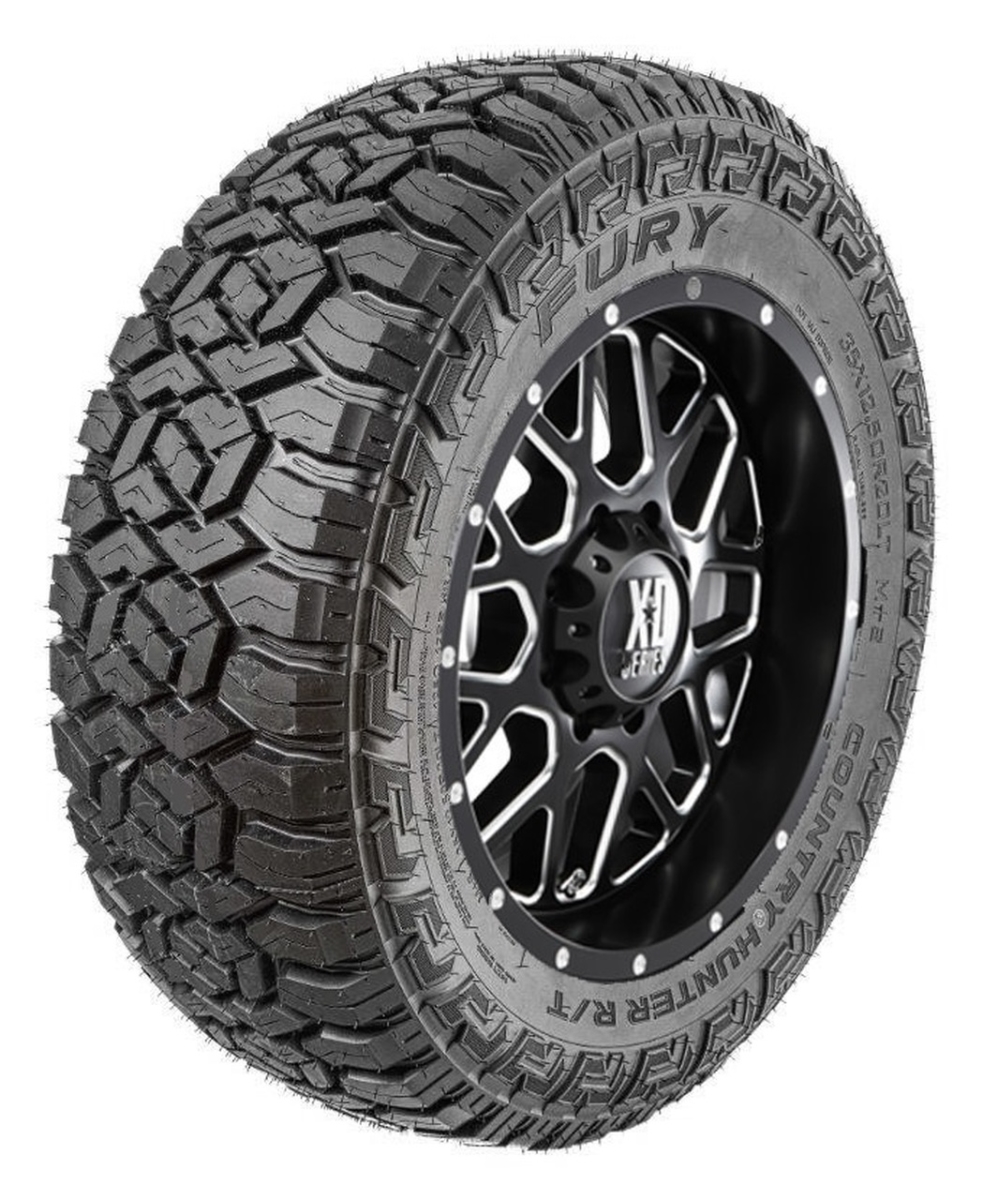18 in. RT37x13.50R18LT Fury RT Tires