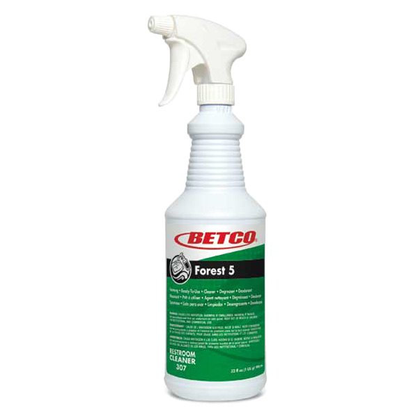 MSS30712-00 12-32 oz Forest 5 Floaming Cleaner & Deodorant - Straw
