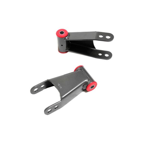 413710 1 in. Rear Lowering Leaf Spring Shackles