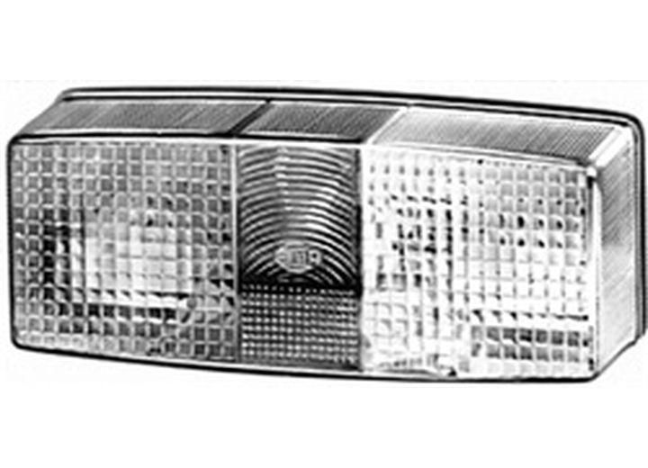 HEL003184051 Left Hand Driver Side Turn & Marker Lamp, ECE Compliant