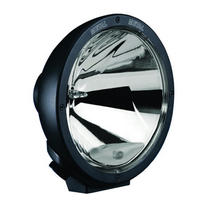 HEL007560361 12V H1 4000 FF Rallye Halogen Driving Beam Lamp with Position Light - Black