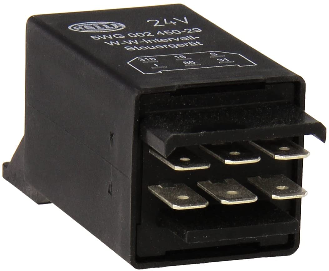 HEL002450291 24V Control Unit Windshield Washer & Wiper