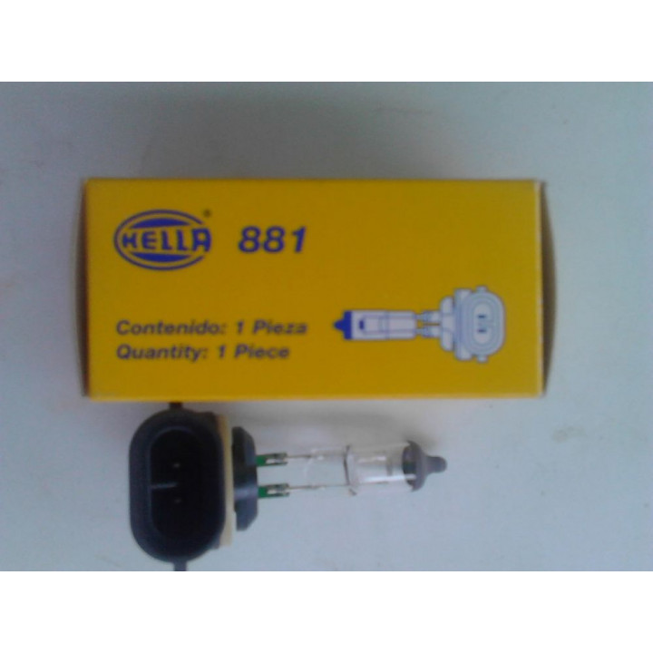 HEL889 12V 27W Halogen Bulb for PGJ13 T3.25