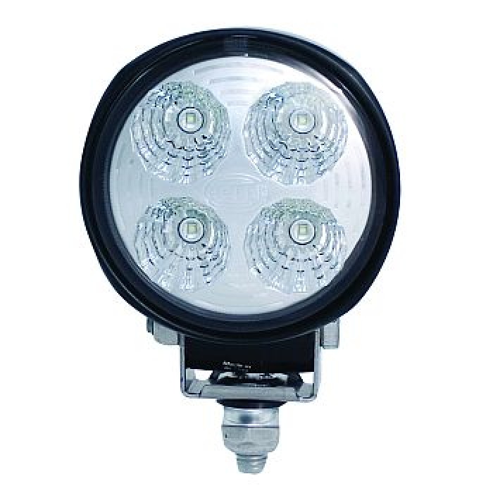 HEL996276451 9-33V 70 GEN III LED Work Lamp with Pedestal Mount - Close Range