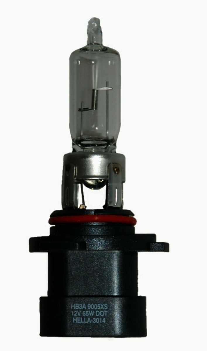 HEL9006XS 12V 65W T4 Standard Halogen Bulb P20d Base 9006 Series