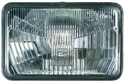 HEL003177001 164 x 103 mm ECE H4 Modular Unit Lamp