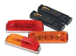 2 in. Amber Round Sealed Clearence Marker Light