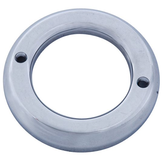 CUPCPL1-BEZEL 2 in. Plastic Bezel - Chrome Plated