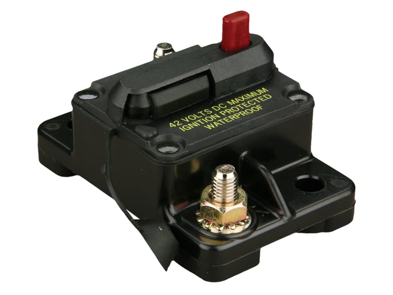 METE-CB80MR 80A IP67 Reset Circuit Breaker Manual