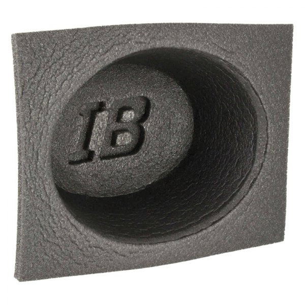 4 x 6 in. Shallow Oval Acoustic Seaker Baffles