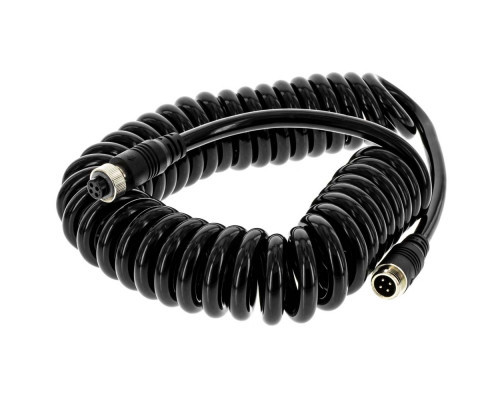 METTE-CTR3 10 ft. 4-Pin Commercial Trailer Connector Cable - Black