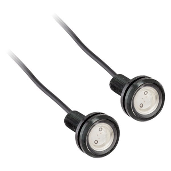 METHE-BALR 3W Black Housing Little Accent Light - Red