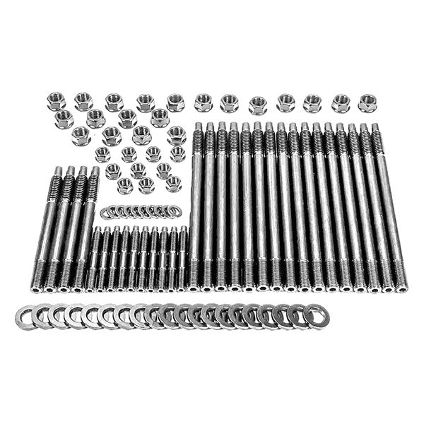 Small Block Chevy LS1 Pro-Series Hex Head Stud Kit -  Whole-in-One, WH3645794