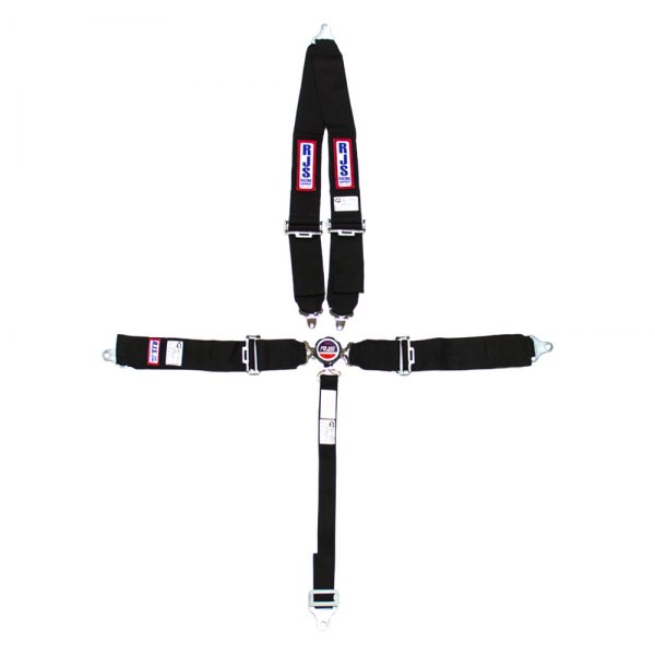 5 Point Camlock Harness System - Black