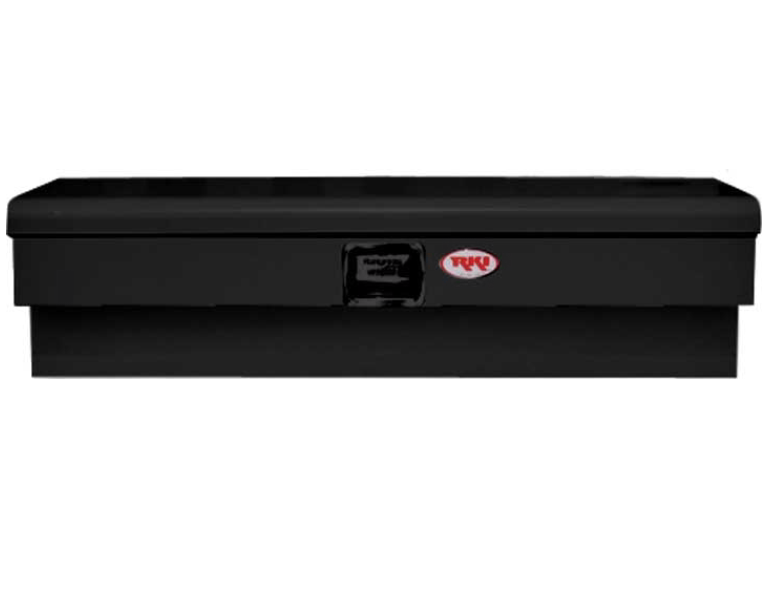 43SB 43 in. Steel Side Box, Black