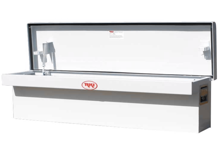 48SLP 48 in. Lp Steel Side Box, White