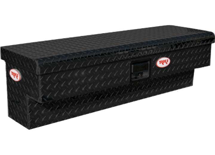 Picture of RKI 50SAB 50 in. Aluminum Side Box&#44; Black