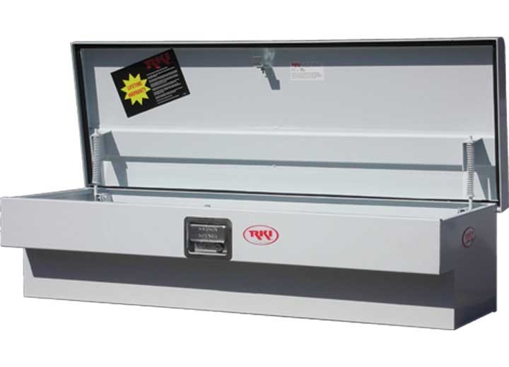 50SW 50 in. Wide Steel Side Box, White