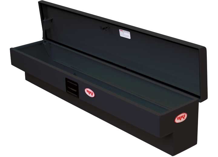 61SB 61 in. Steel Side Box, Black