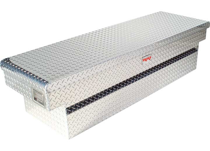 C63A Single Lid Aluminum Xbox - Fullsize Trucks