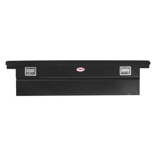 C63LPB Single Lid Steel Lp Xbox - Fullsize Trucks - Black