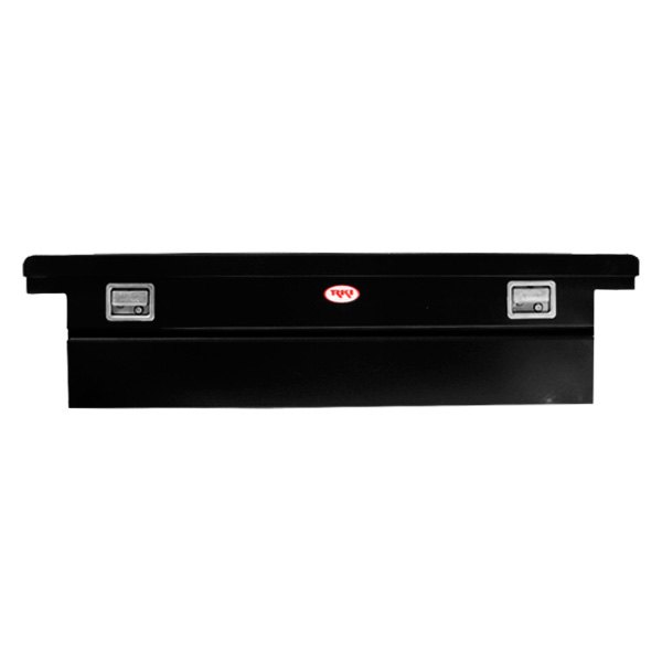 C63LPDB Single Lid Steel Lp Deep Xbox - Black