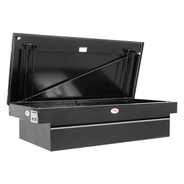 C63W 30 in. Wide Single Lid Steel Xbox - Fullsize Trucks, White