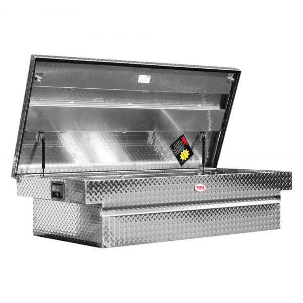 C63WA 30 in. Wide Single Lid Aluminum Xbox - Fullsize Trucks