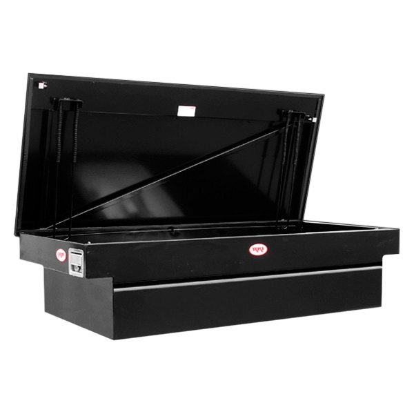 C63WB 30 in. Wide Single Lid Steel Xbox - Fullsize Trucks - Black