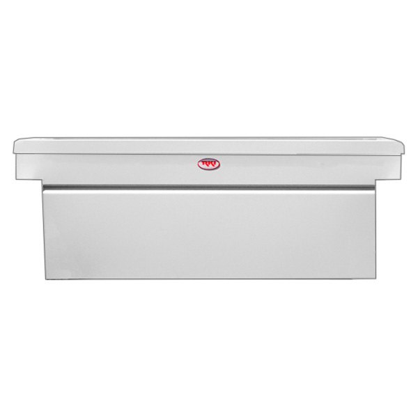C63WD 30 in. Wide Single Lid Steel Deep Xbox - Fullsize, White