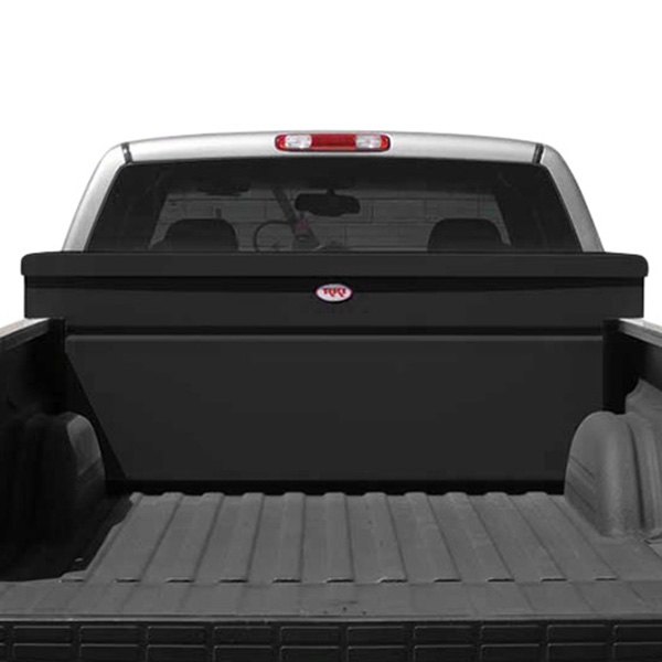 C63WDB 30 in. Wide Single Lid Steel Deep Xbox - Fullsize, Black