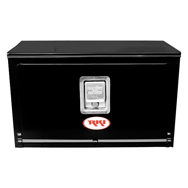 H301412 30 x 14 x 12 in. Steel Underbody, Black