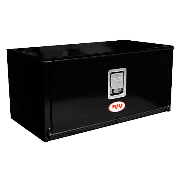 H301416 30 x 14 x 16 in. Steel Underbody, Black