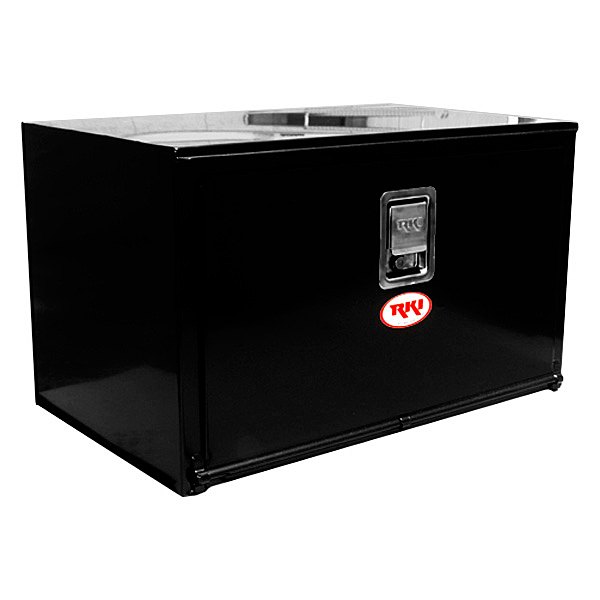 H301612 30 x 16 x 12 in. Steel Underbody, Black